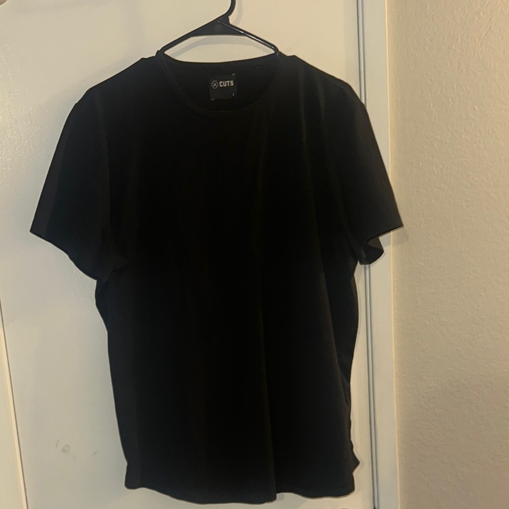 Cuts Clothing Classic Black Tee